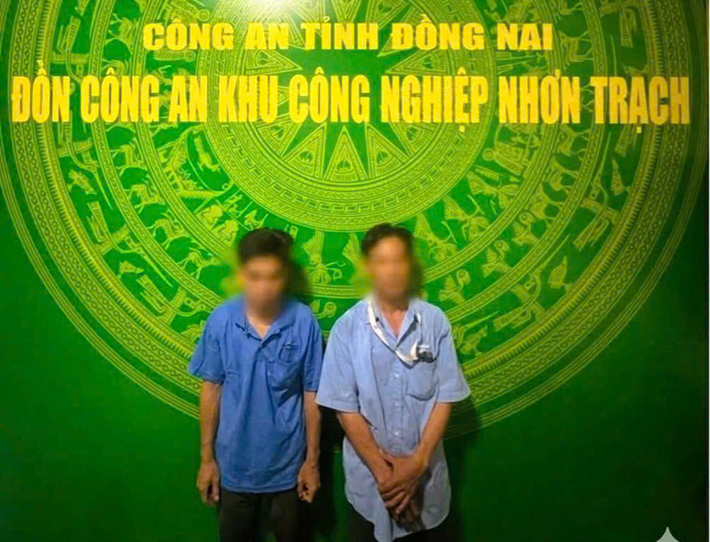 KCN NHƠN TRẠCH: CÔNG NHÂN CẤU KẾT TRỘM LÕI ĐỒNG, BỊ BẮT QUẢ TANG KHI TUỒN HÀNG RA NGOÀI