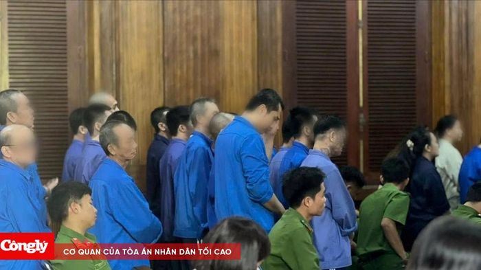 Tuyên án nhóm cán bộ bảo kê mua bán ma túy