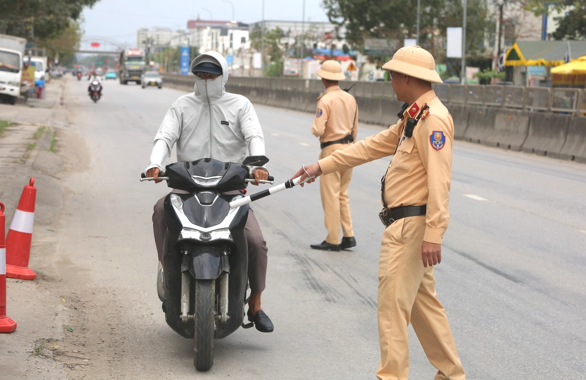 CSGT Thanh Hóa lập 189 tổ công tác, không có ngoại lệ trong xử lý vi phạm