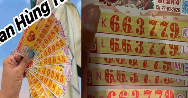 Hai giải độc đắc của xổ số miền Nam lộ diện ở Tây Ninh vào sáng 23-3