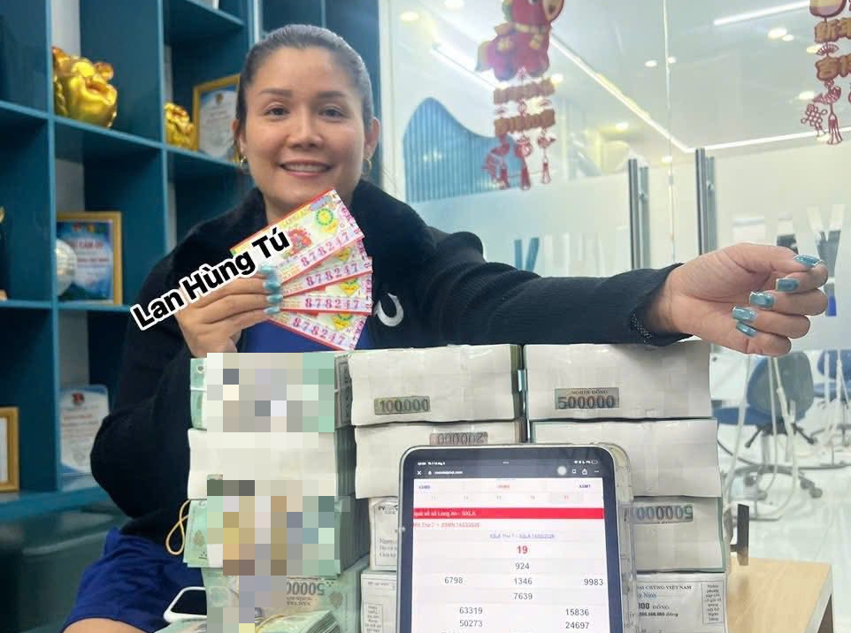 Mua vé số lúc chờ nhổ răng, người đàn ông trúng độc đắc 8 tỉ đồng