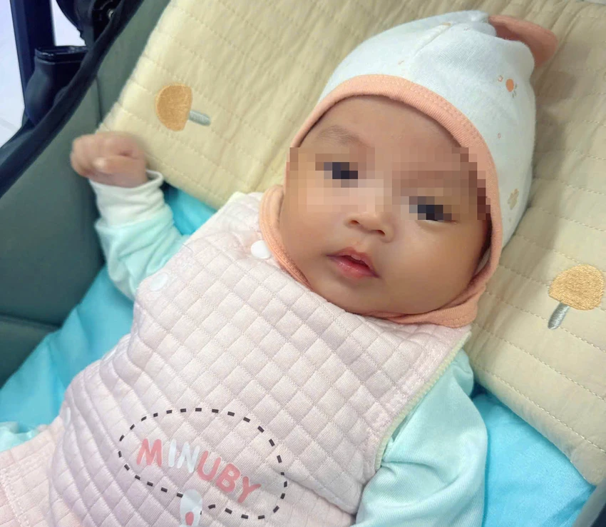 Vụ cháu bé bị vùi lấp trong lô cao su: Đã có gia đình nhận nuôi