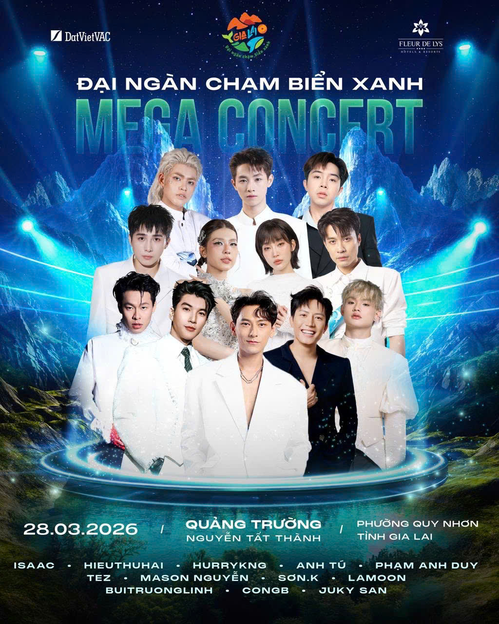 Tối nay 28-3, Gia Lai bắn pháo hoa khai mạc Năm Du lịch Quốc gia 2026- Ảnh 1. Tối nay 28-3, Gia Lai bắn pháo hoa khai mạc Năm Du lịch Quốc gia 2026- Ảnh 1.