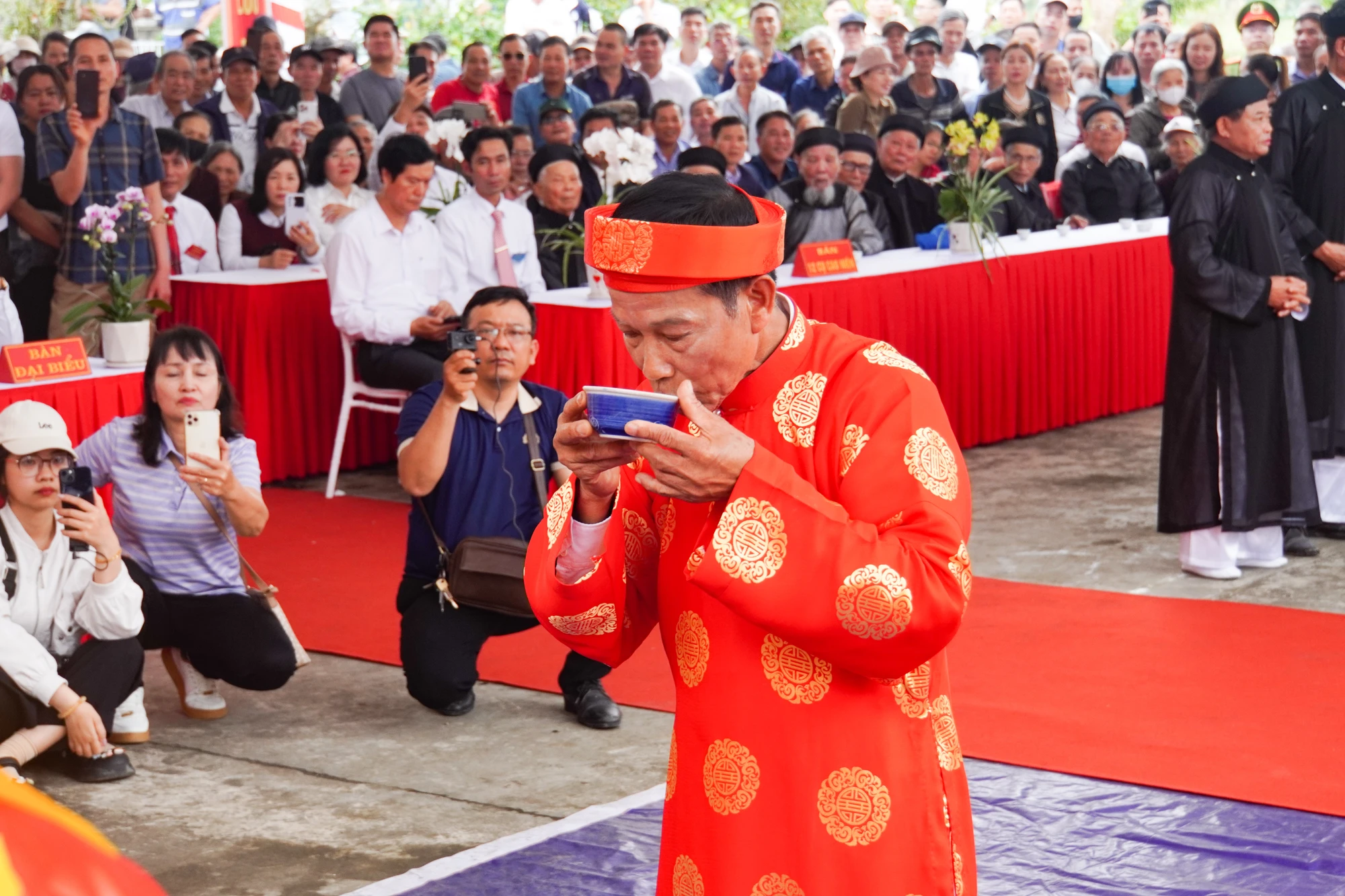Hội thề không tham nhũng độc đáo ở Hải Phòng