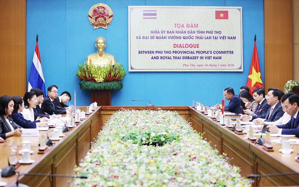 Thai Connect 2026: Sự kiện kết nối Thái Lan tại Phú Thọ