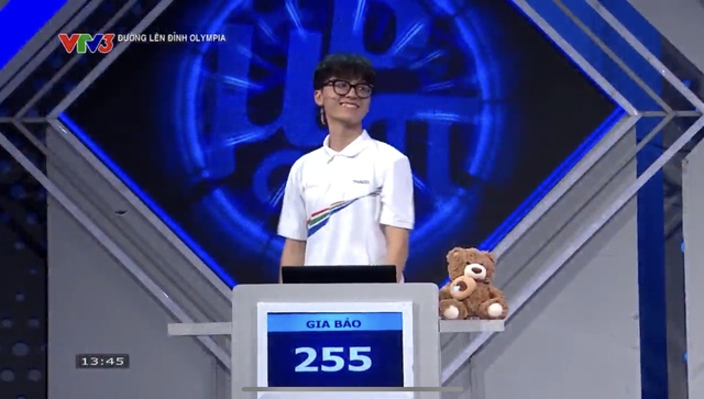 Nam sinh Phú Thọ bứt phá ngoạn mục giành vòng nguyệt quế Đường lên đỉnh Olympia