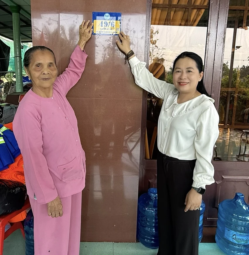 Chuẩn hóa dữ liệu số nhà tại xã Bình Chánh, TP.HCM: Tạo nền tảng cho chính quyền số