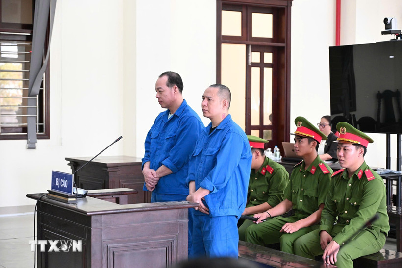 Tây Ninh: Tuyên án chung thân hai bị cáo trong vụ vận chuyển gần 60kg ma túy