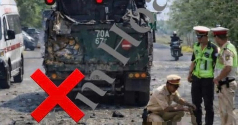 Thông tin vụ CSGT rượt đuổi gây tai nạn ở Tây Ninh là sai sự thật