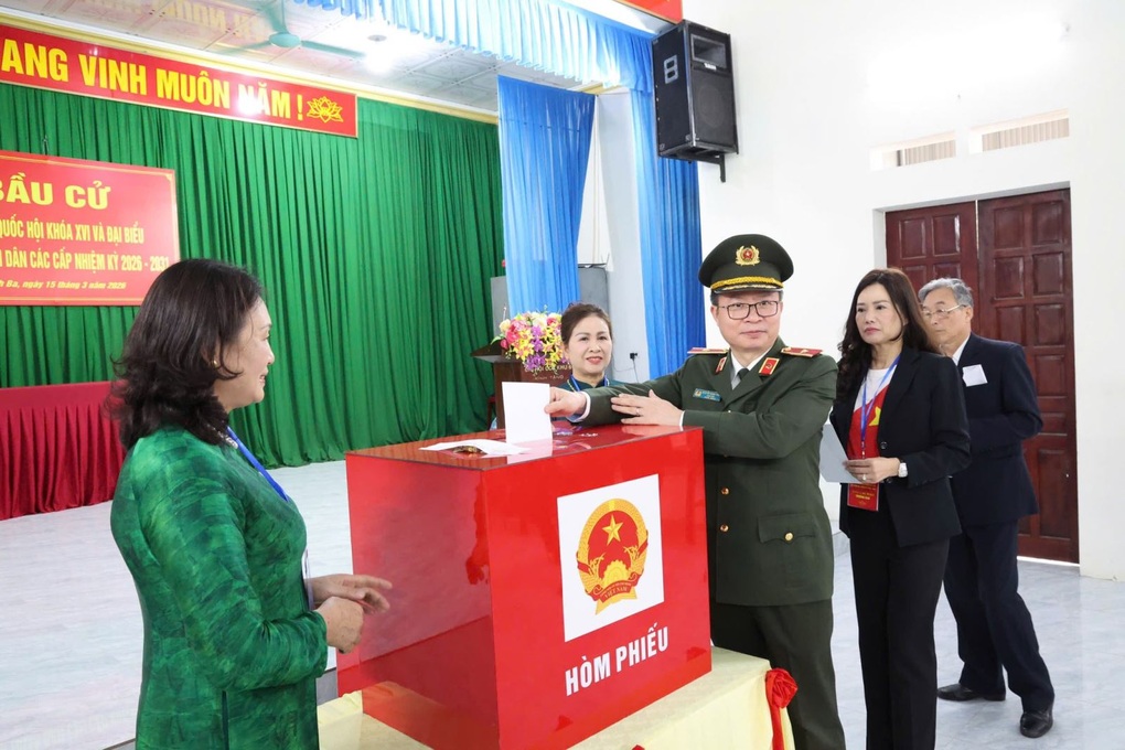 Giám đốc Công an tỉnh Phú Thọ trúng cử đại biểu Quốc hội - 2 Giám đốc Công an tỉnh Phú Thọ trúng cử đại biểu Quốc hội - 2