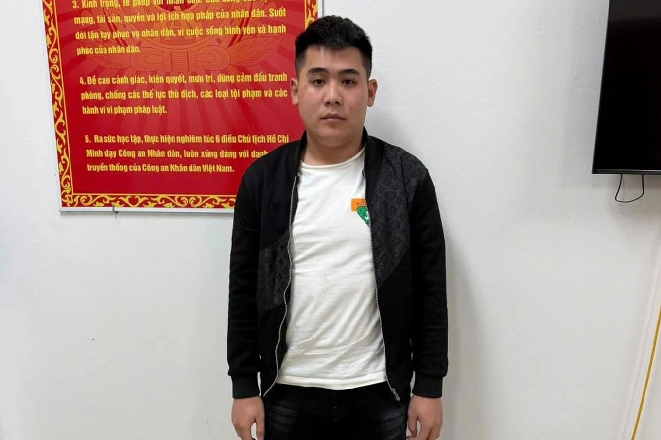 Đối tượng sang Campuchia trốn truy nã quốc tế đã ra đầu thú