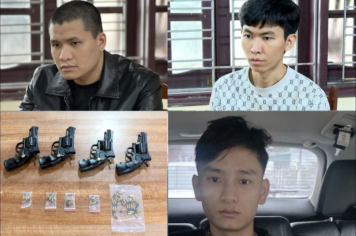 Truy tố kẻ cùng 4 đồng bọn mang 4 khẩu súng đi cướp 8 tỷ đồng ở Ecopark