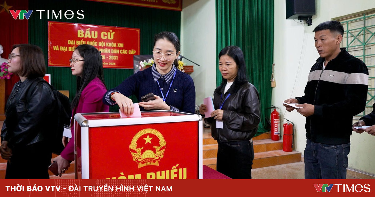 Thái Nguyên: Công bố danh sách 59 người trúng cử đại biểu HĐND tỉnh nhiệm kỳ 2026