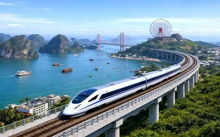 Sẽ khởi công tuyến đường sắt tốc độ cao Hà Nội – Quảng Ninh vào ngày 12/4