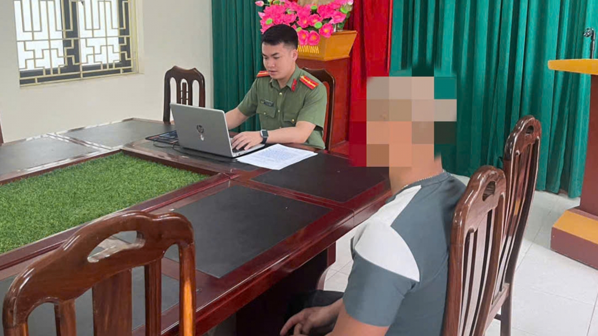 xu ly doi tuong dang binh luan tieu cuc ve ket qua bau cu o thai nguyen hinh anh 1