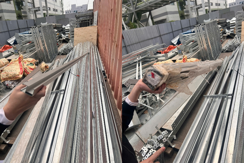 Khởi tố 3 người trộm hàng nghìn thanh vật liệu thi công điện mặt trời - 2