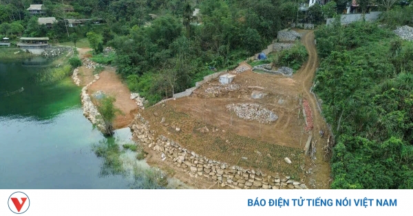 Chủ tịch tỉnh Phú Thọ chỉ đạo xử lý vụ bạt núi, lấn hồ Hòa Bình