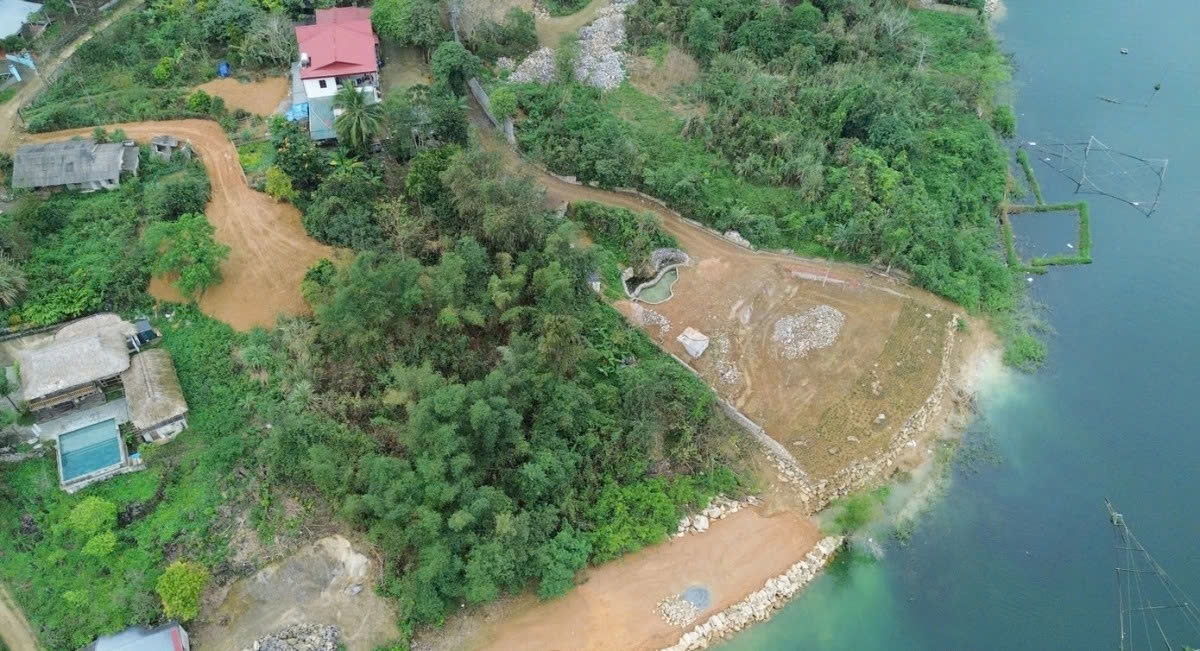 chu tich tinh phu tho chi dao xu ly vu bat nui, lan ho hoa binh hinh anh 2