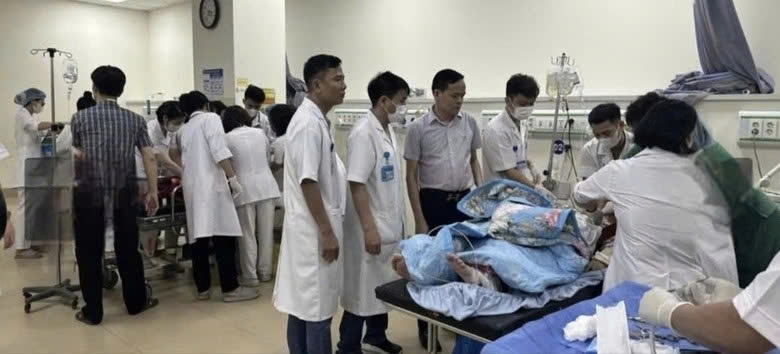 danh sách nạn nhân vụ xe khách lao xuống vực ở tam Đảo hình ảnh 5 danh sach nan nhan vu xe khach lao xuong vuc o tam Dao hinh anh 5