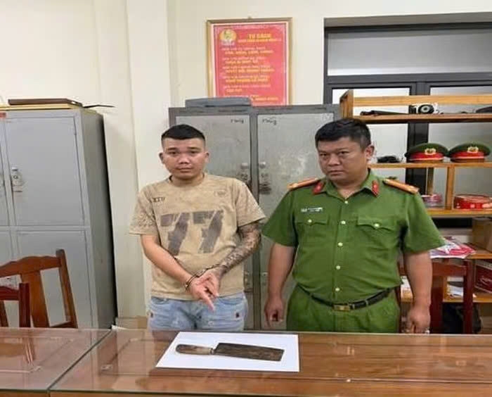 bat nghi pham chem 3 nguoi trong thuong o phu tho sau vai gio gay an hinh anh 1