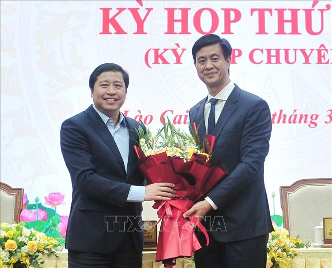 Phê chuẩn kết quả bầu Phó Chủ tịch UBND 2 tỉnh Thái Nguyên và Lào Cai