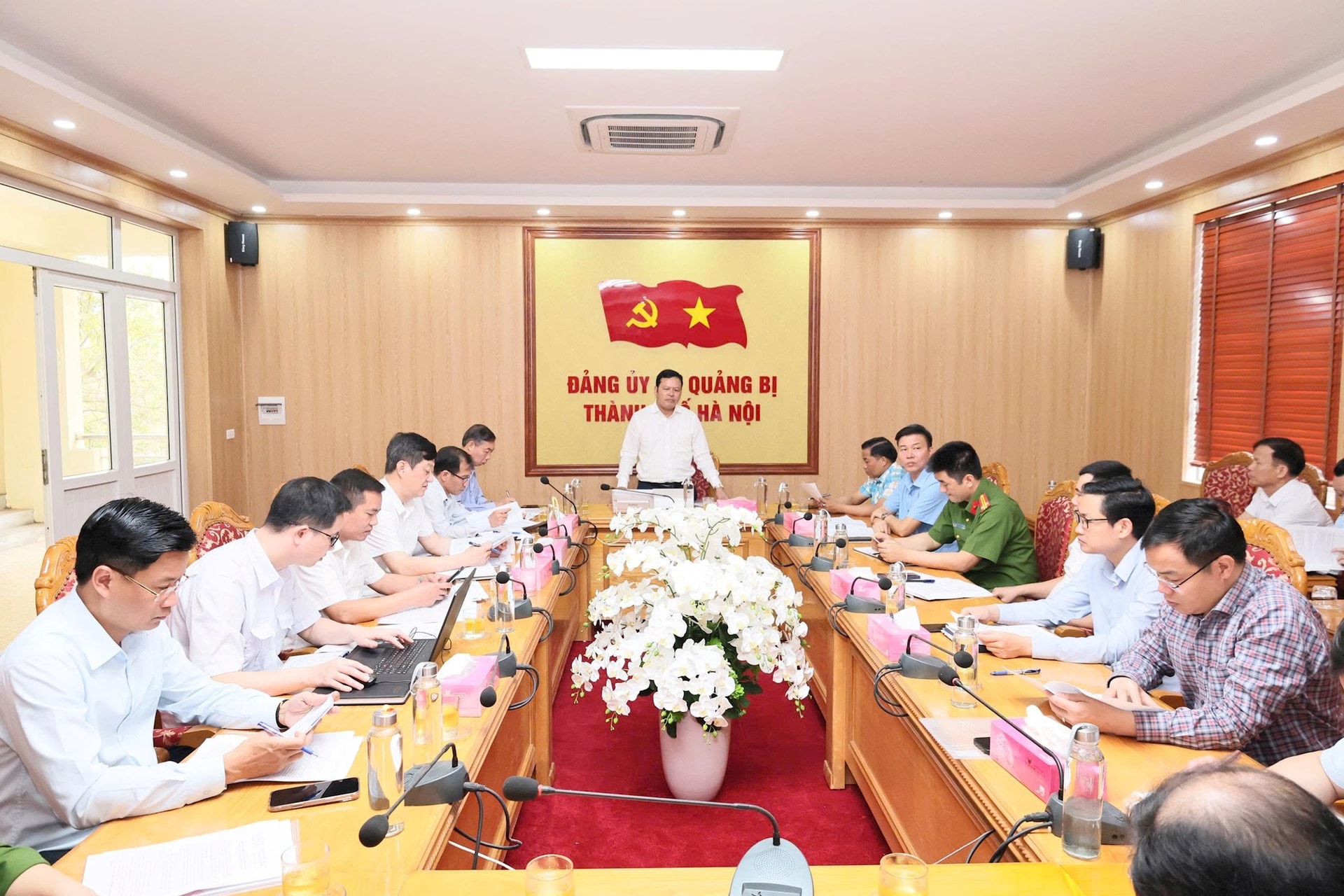 Kiểm tra công tác quản lý giết mổ tại Chương Mỹ, Phú Nghĩa, Quảng Bị, Xuân Mai