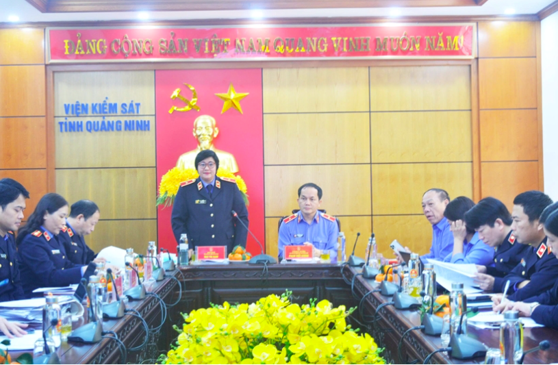 Xác minh tài sản, thu nhập của 21 công chức Viện KSND 2 cấp tỉnh Quảng Ninh