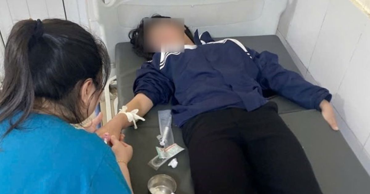 Nữ sinh lớp 7 nhập viện vì uống thuốc trừ sâu: Nhà trường lên tiếng, phủ nhận nguyên nhân do bạo lực học đường