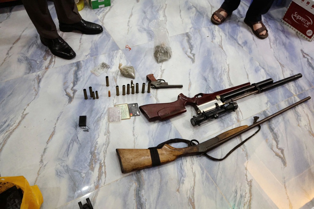 Công an Phú Thọ phá chuyên án lớn, bắt giữ nhiều giám đốc - 3