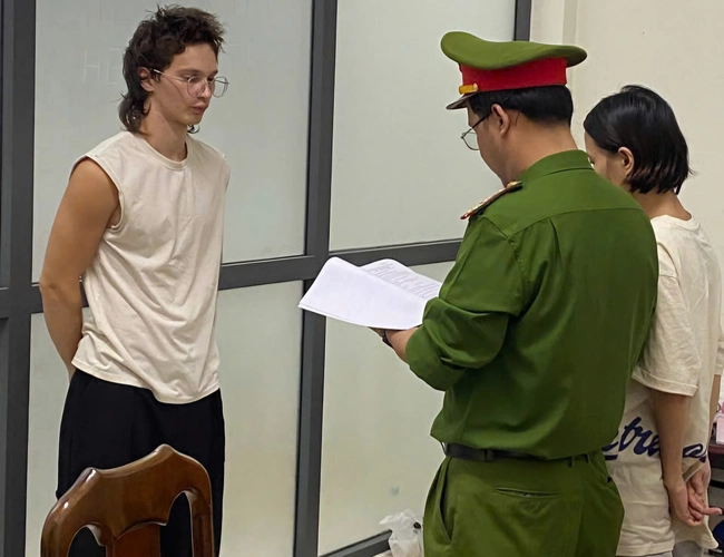 Tạm giam 3 tháng thanh niên nước ngoài đánh người do ghen tuông