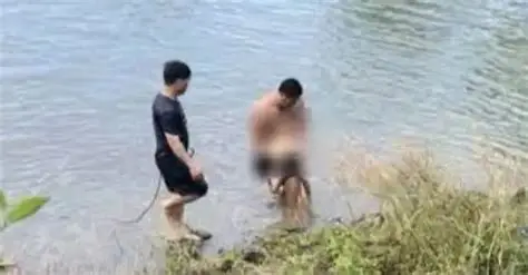 Phát hiện thai phụ và con gái tử vong dưới hồ sau tin nhắn tạm biệt