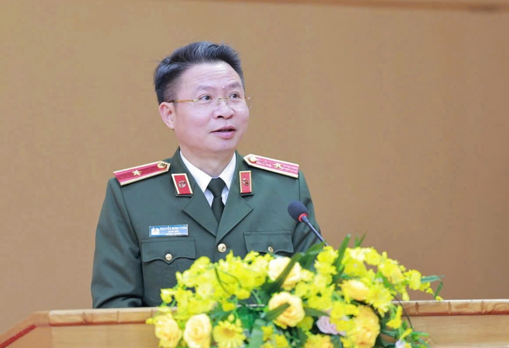 Giám đốc Công an tỉnh Phú Thọ trúng cử đại biểu Quốc hội - 1 Giám đốc Công an tỉnh Phú Thọ trúng cử đại biểu Quốc hội - 1