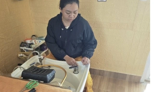 Khởi tố nữ chủ tiệm gội đầu, massage trộm dây chuyền của khách