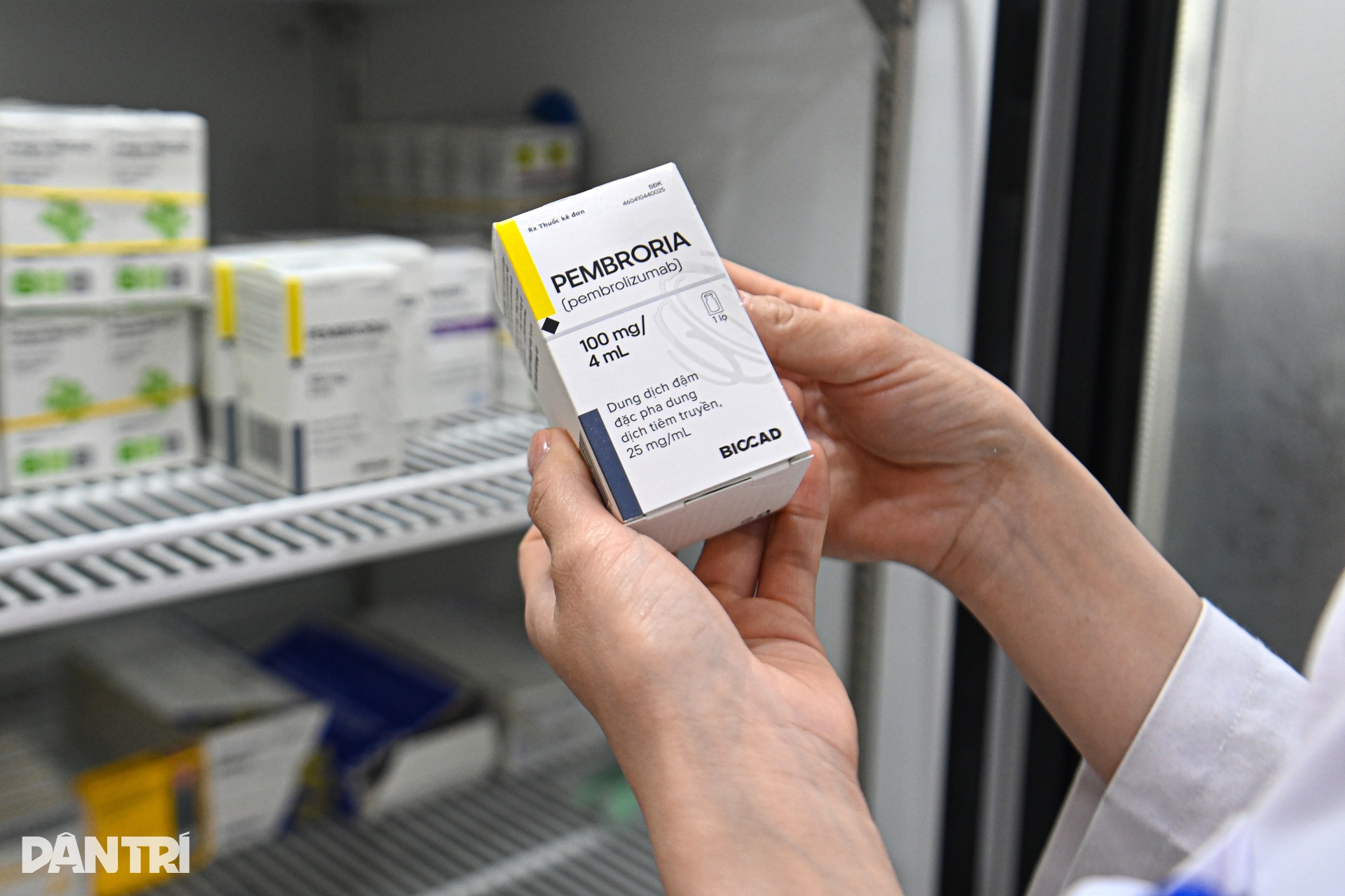 Cận cảnh điều trị thuốc ung thư Nga tại Việt Nam, mỗi lọ gần 20 triệu đồng - 3 Cận cảnh điều trị thuốc ung thư Nga tại Việt Nam, mỗi lọ gần 20 triệu đồng - 3