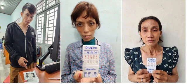 Đem ma tuý về nhà đúng lúc công an kiểm tra, 2 vợ chồng bị bắt