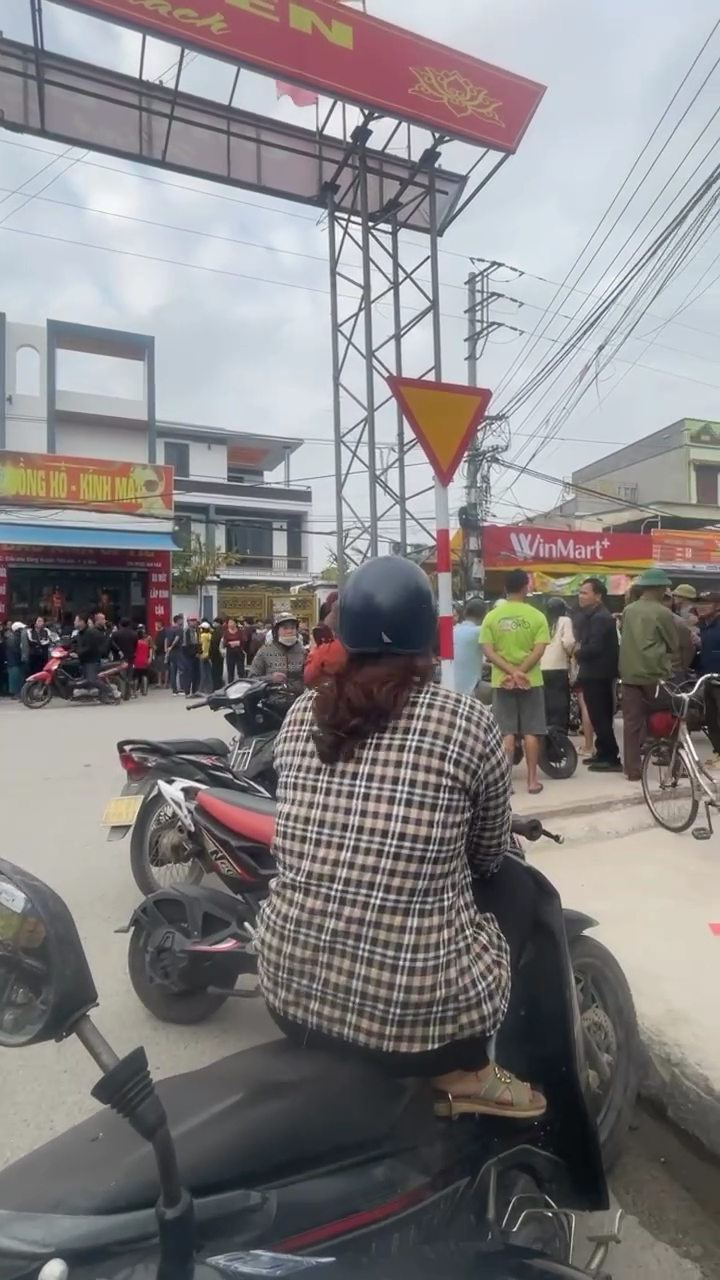 Video vụ việc người dân ghi lại