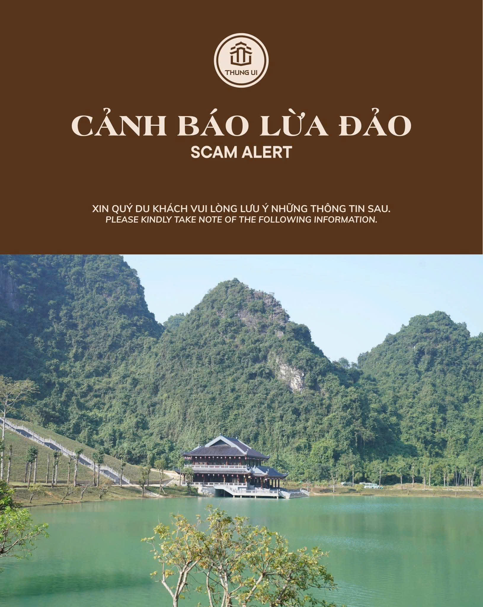 CẢNH BÁO LỪA ĐẢO