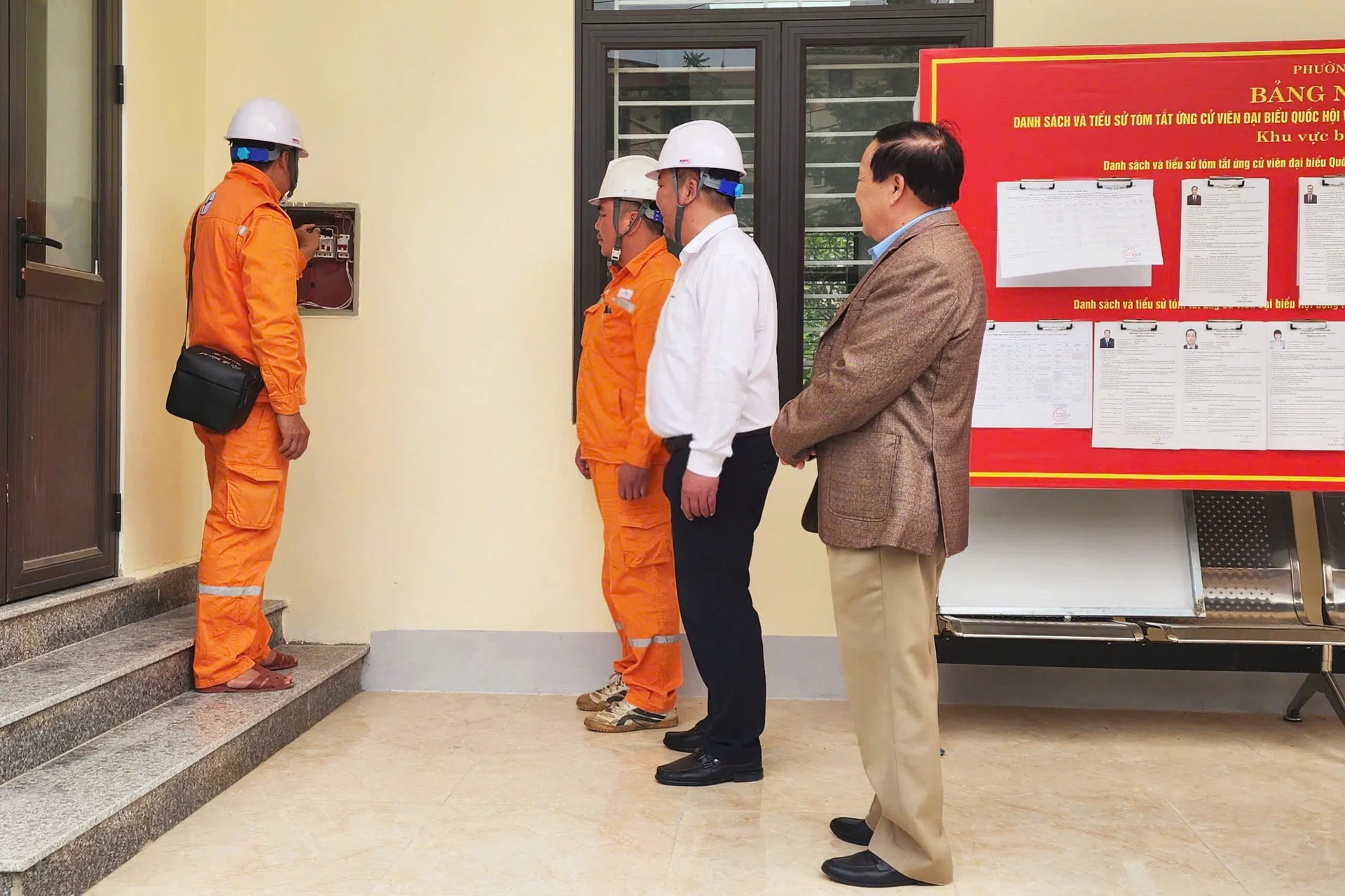 Sơn La đảm bảo cấp điện an toàn, liên tục phục vụ ngày bầu cử