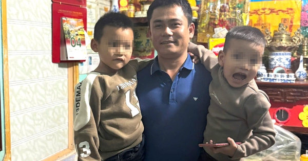 Đại uý công can nhảy xuống hồ cứu 2 bé trai khỏi đuối nước