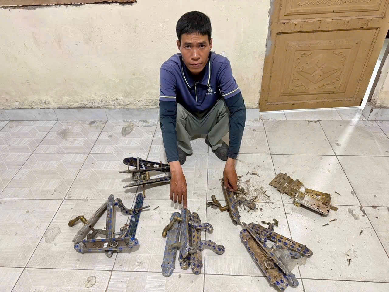 ĐẠI PHƯỚC: BẮT NHANH VỤ TRỘM 58 Ổ KHÓA TRỊ GIÁ GẦN 500 TRIỆU Ở SWANBAY