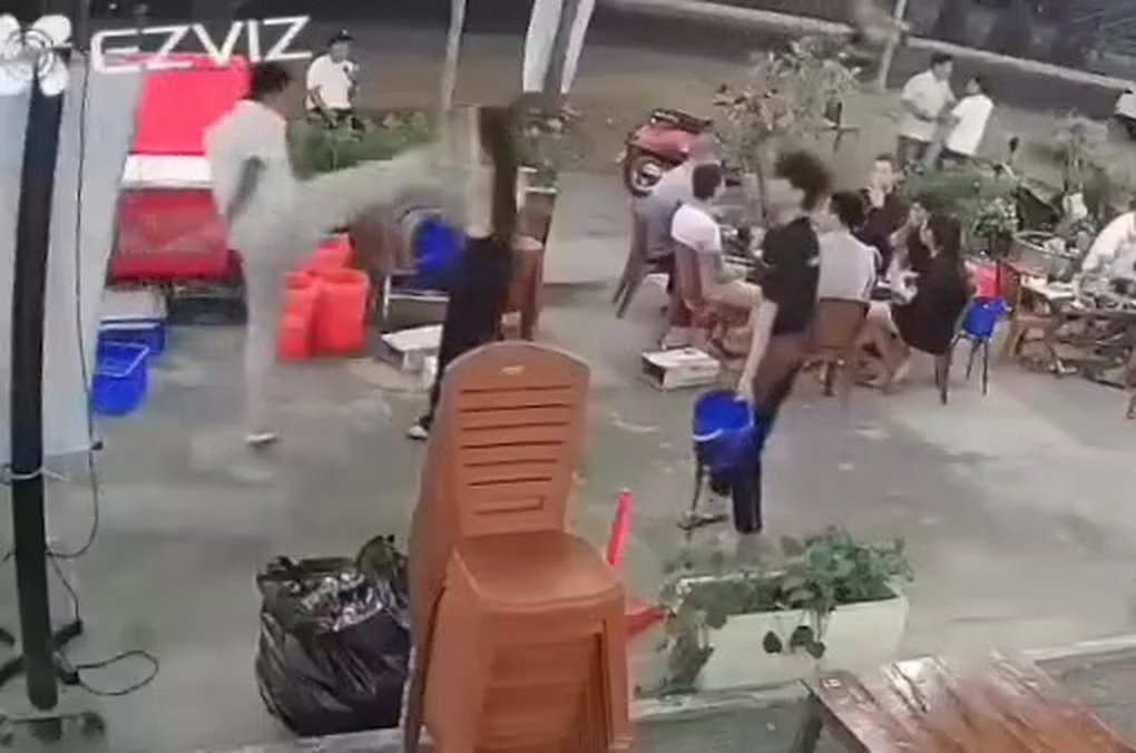 Xác định được danh tính thanh niên đánh nữ quản lý quán nhậu - 1