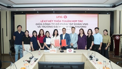 VNG hợp tác Đại học Ngoại thương, mở lối vào ngành công nghệ cho sinh viên kinh tế