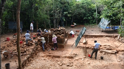 Phát hiện công trình phòng thủ của người Chăm xưa tại Mỹ Sơn?