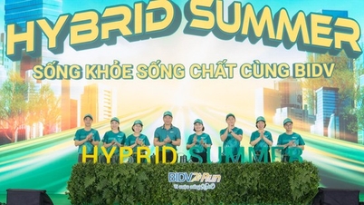 BIDV khởi động chiến dịch kết nối sống xanh và tài chính thông minh
