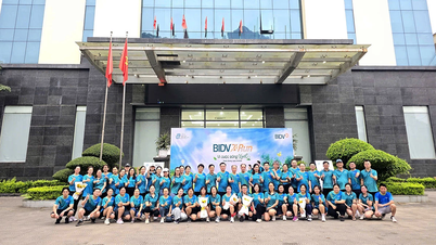 BIDV phát động Chương trình “BIDV RUN - Vì cuộc sống Xanh” mùa thứ 6