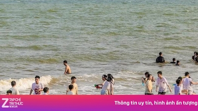 Rốt ráo 'thay áo' cho bãi biển Sầm Sơn trước cao điểm 30/4