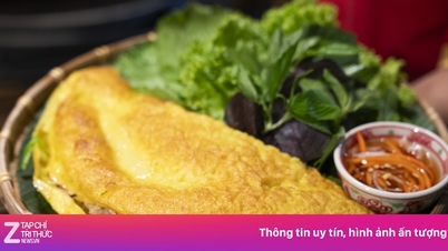 Vì sao món bánh 'xèo xèo' khiến khách Tây chấp nhận xếp hàng chờ ăn?