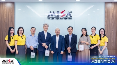 MISA tiếp đón Tập đoàn I-GLOCAL, mở rộng hợp tác phát triển kinh doanh