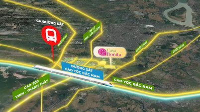 Casa Bonita –‘giá trị thực’ giữa tâm điểm phát triển mới Nghệ An