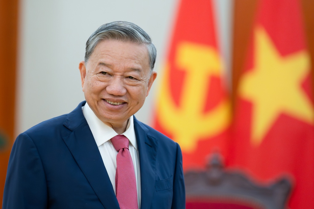 Tổng Bí thư Tô Lâm được bầu giữ chức Chủ tịch nước - 1 Tổng Bí thư Tô Lâm được bầu giữ chức Chủ tịch nước - 1